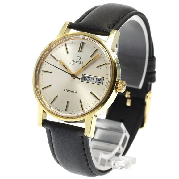 OMEGA Geneve 166.0117 Day date cal.1022 gold Dial Automatic Men's Watch_879942
